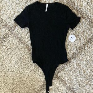 Lulus black bodysuit